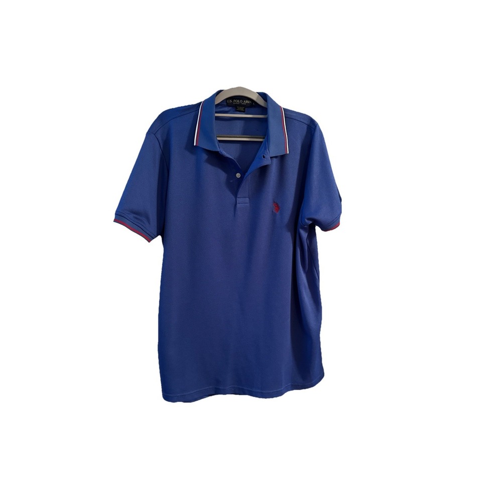 Vintage 90s Dad Wear United Polo Association Polo Shirt Size Large